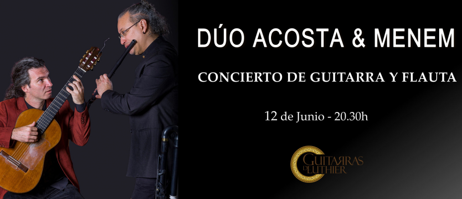 Tickets For Dúo Acosta & Menem