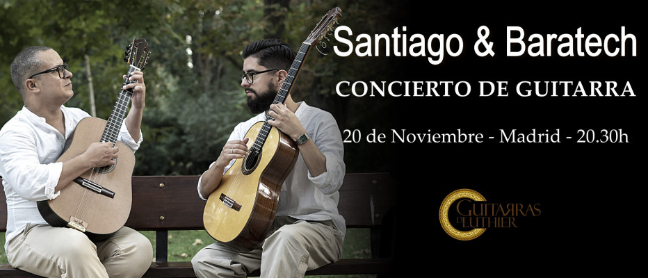Tickets Para Dúo Santiago & Baratech