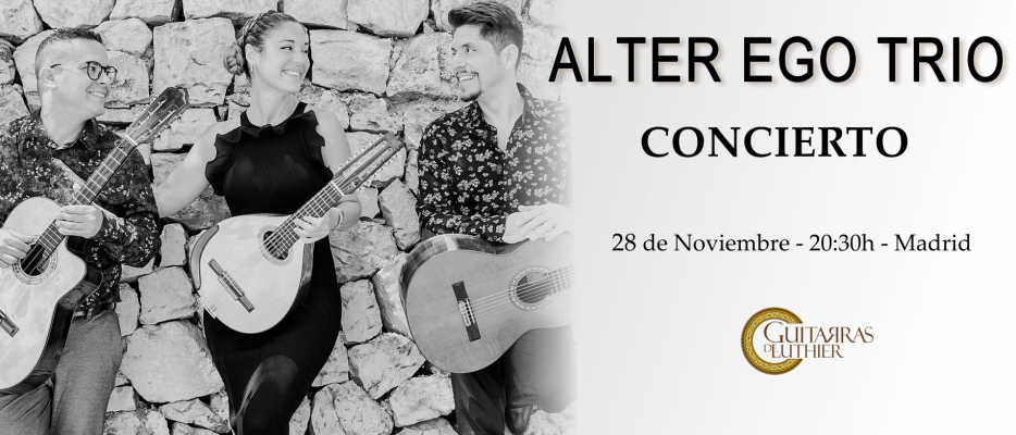 Ticket Para Alter Ego Trio