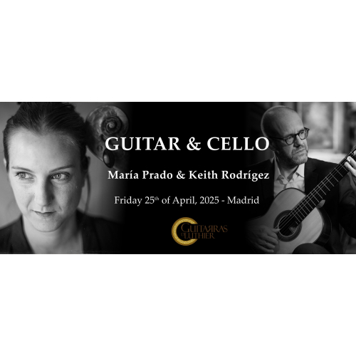 Tickets para Concierto GUITARRA & CELLO