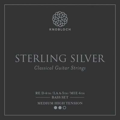 Set Bajos Knobloch Sterling Silver - Mht