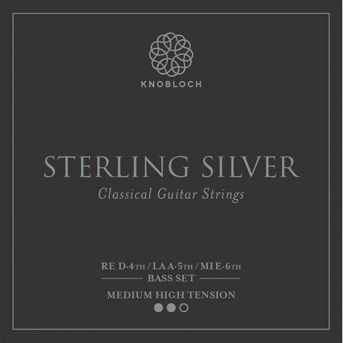 Set Bajos Knobloch Sterling Silver - MHT