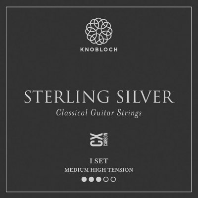Basses Set Knobloch Sterling Silver - Mht