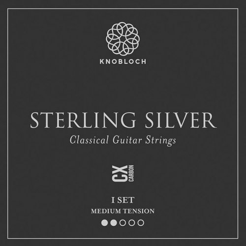 Basses Set Knobloch Sterling Silver - MT