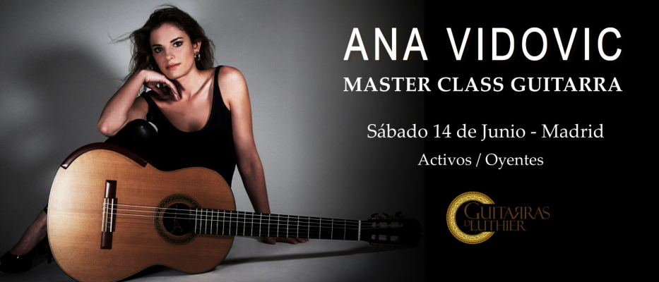 Master Class Ana Vidovic