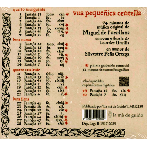 Una pequena centella - Miguel de Fuenllana