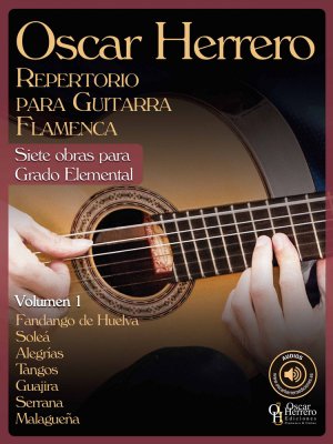 Repertoire For Flamenco Guitar - Elementary Grade