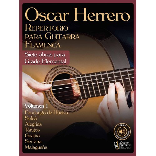 Repertoire for flamenco guitar - Elementary Grade