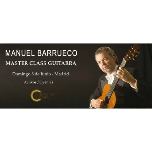 Master Class MANUEL BARRUECO
