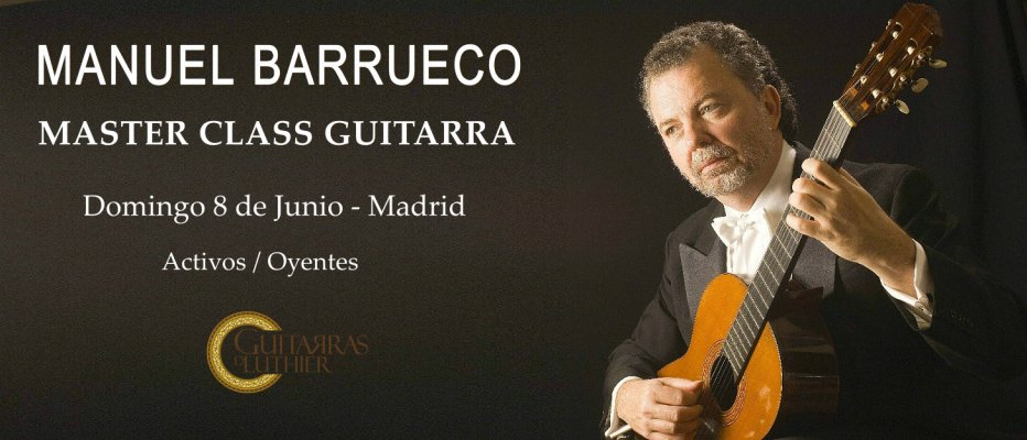 Master Class Manuel Barrueco