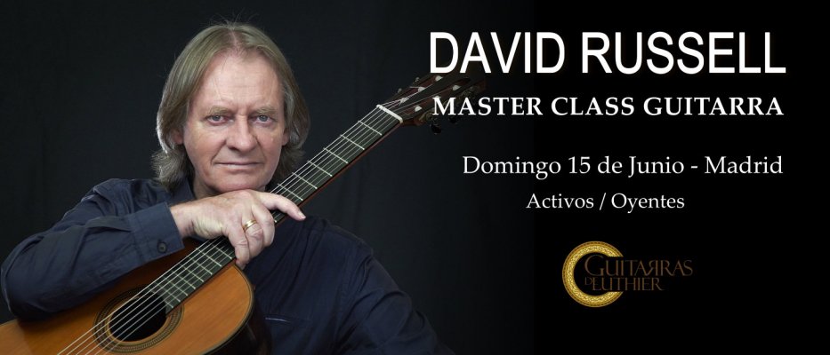 Master Class David Russell