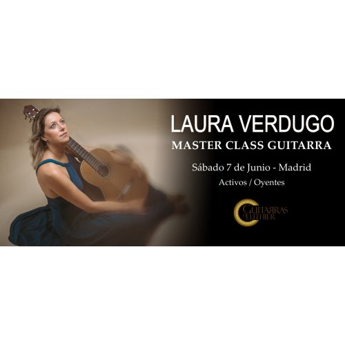 Master Class LAURA VERDUGO