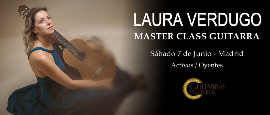 Master Class Laura Verdugo