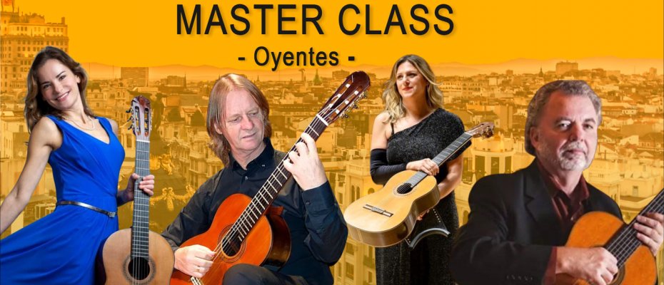 Master Class - Oyentes