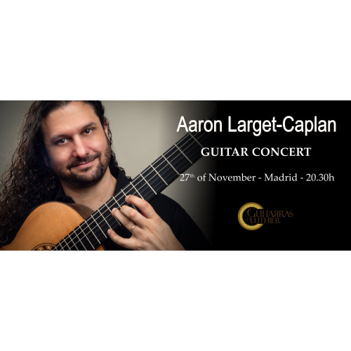 Tickets for AARON LARGET-CAPLAN