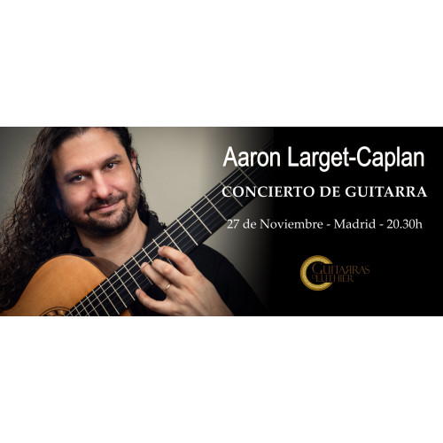Tickets for AARON LARGET-CAPLAN
