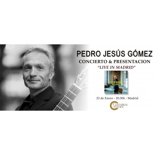 Tickets para PEDRO JESÚS GÓMEZ