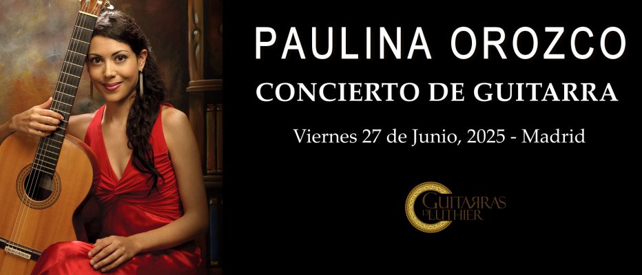 Tickets For Paulina Orozco