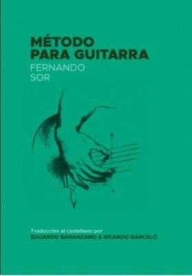 Método Para Guitarra - Fernando Sor