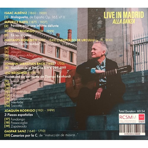 Live in Madrid - Alla Danza