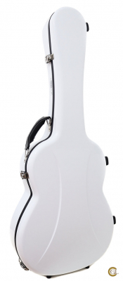 Guitar Case Visesnut Gloss White