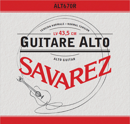 Alto Guitar Strings Alt670R