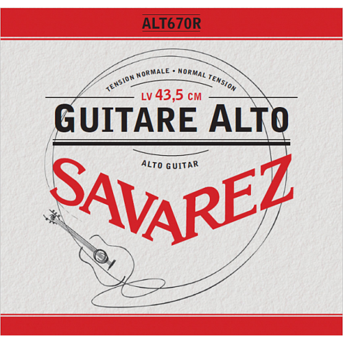 Alto Guitar strings ALT670R