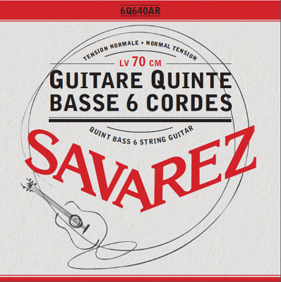 Quint Bass 6 Strings 6Q640Ar