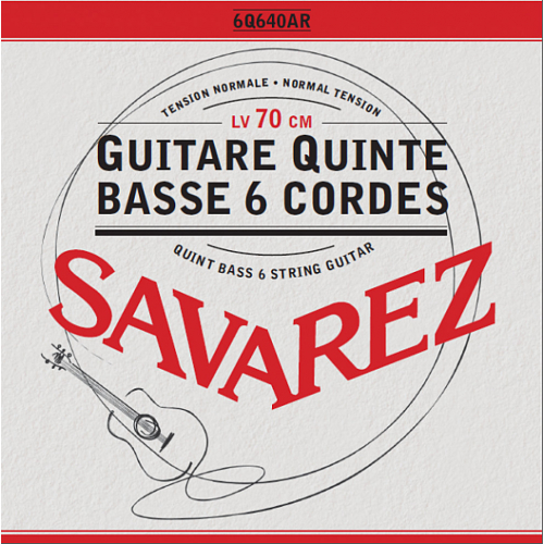 Quint bass 6 strings 6Q640AR