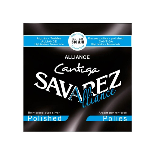 Alliance Cantiga blue 510AJH Polished, High Tension