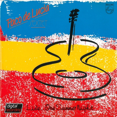 Paco De Lucía & Sextet - Live One Summer Night