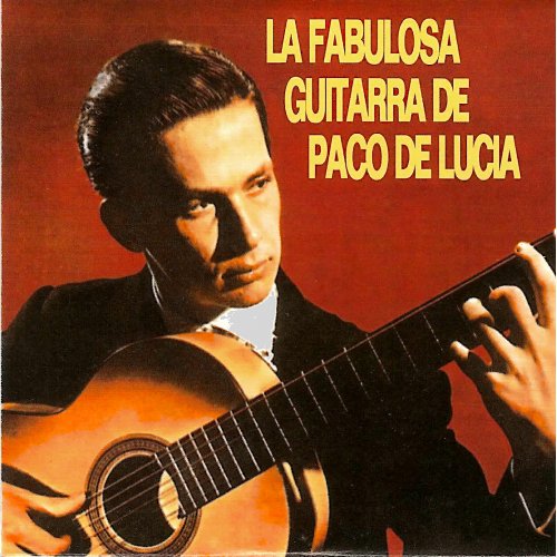 La fabulosa guitarra de Paco de Lucía