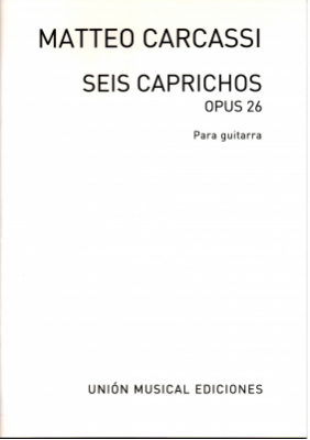 Seis Caprichos - Mateo Carcassi