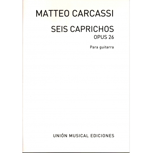 Seis Caprichos - Mateo Carcassi