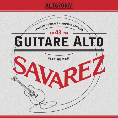 Guitarra Alto Cuerdas ALT670RM 48cm