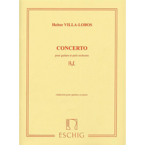 Concerto, Heitor Villa-Lobos