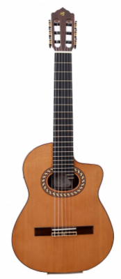 Requinto Prudencio Saez 200 Clasica Ii Cedro