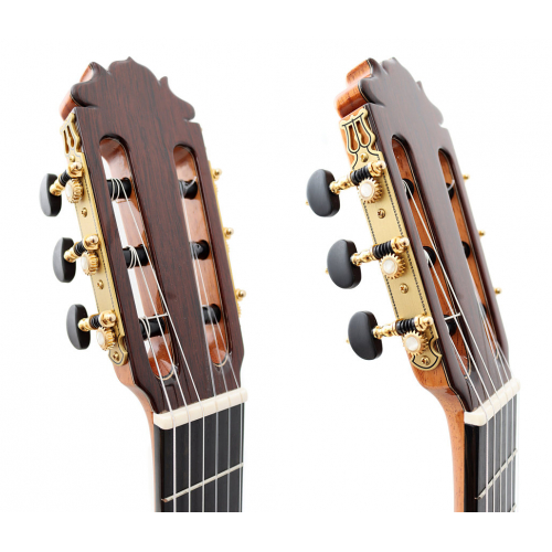 Modelo Concierto Doble Tapa 640 cedro