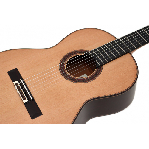 Modelo Concierto Doble Tapa 640 cedro