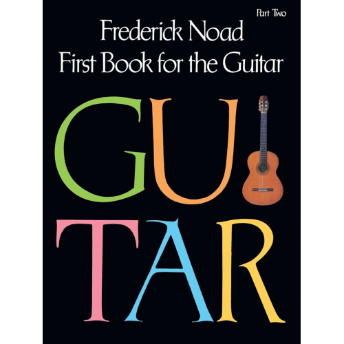 First Book for the Guitar - Part Two