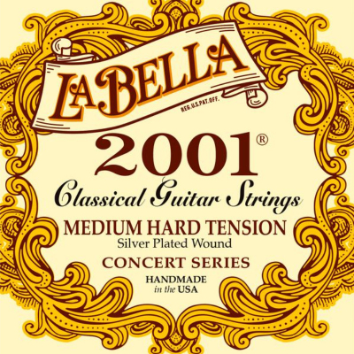 La Bella 2001 Ht Clásico, Tensión Media Alta