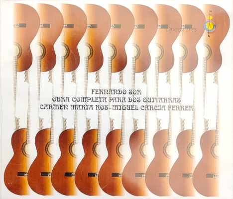 Obra Completa Para Dos Guitarras - Fernando Sor