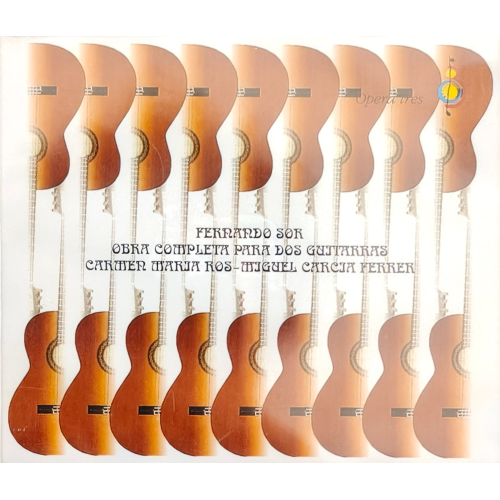 Obra Completa para dos guitarras - Fernando Sor
