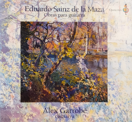 Obras Para Guitarra - Eduardo Sainz De La Maza