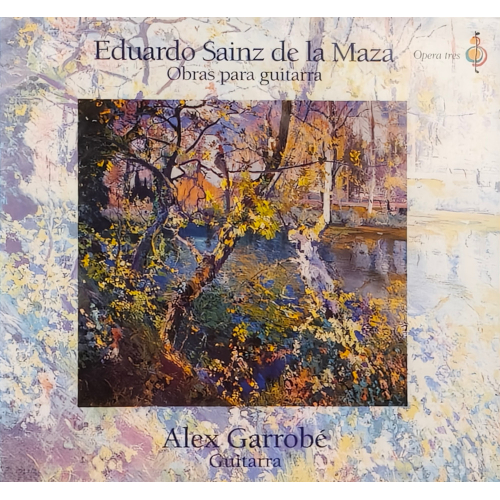 Obras para Guitarra - Eduardo Sainz de la Maza
