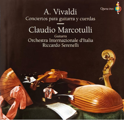 Vivaldi - Conciertos Para Guitarra Y Cuerdas