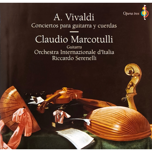 Vivaldi - Conciertos para guitarra y cuerdas