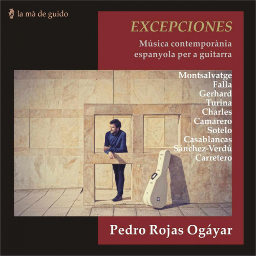 Excepciones - Música contemporània espanyola per a guitarra