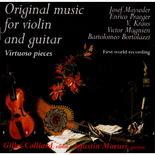 Original music for violin and guitar - Virtuoso pieces