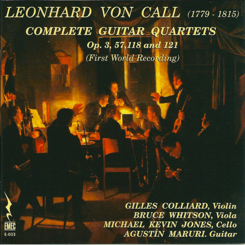 Leonhard Von Call - Complete Guitar Quartets